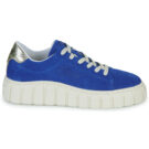Betty London MABELLE Blue Low-Top Sneakers for Women - 2
