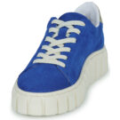 Betty London MABELLE Blue Low-Top Sneakers for Women - 3