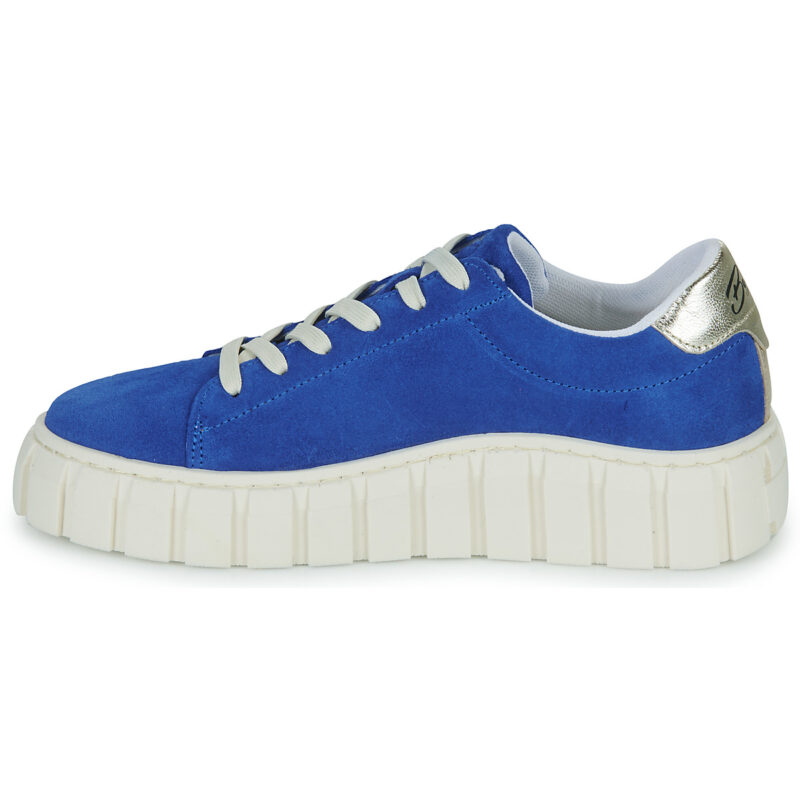 Betty London MABELLE Blue Low-Top Sneakers for Women - 4