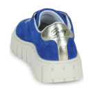Betty London MABELLE Blue Low-Top Sneakers for Women - 5