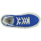 Betty London MABELLE Blue Low-Top Sneakers for Women - 6