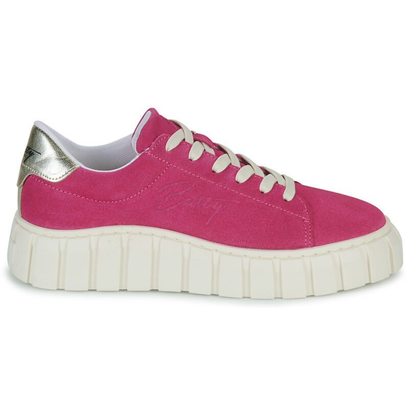 Betty London MABELLE Baskets basses roses pour femmes - 2