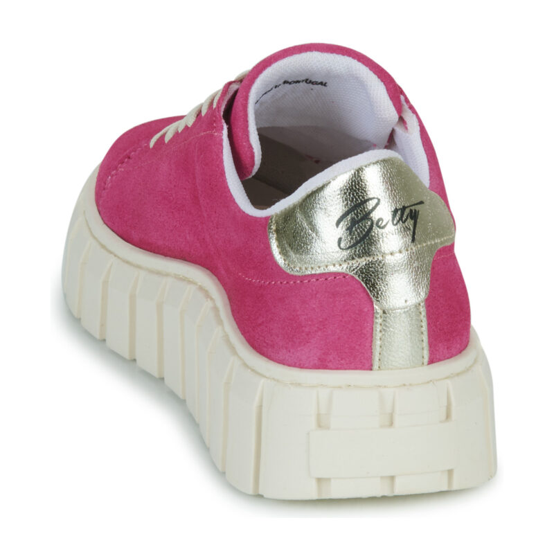 Betty London MABELLE Baskets basses roses pour femmes - 5