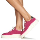 Betty London MABELLE Baskets basses roses pour femmes - 8