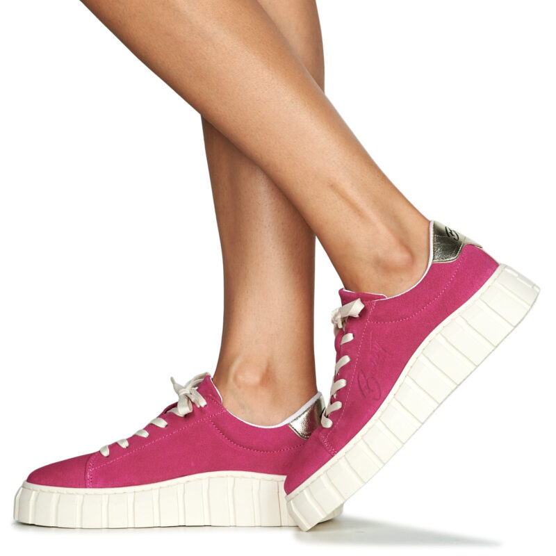 Betty London MABELLE Baskets basses roses pour femmes - 8