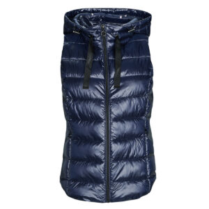 Piumino  Esprit  RCS Tape Vest  Marine -   Piumini Donna