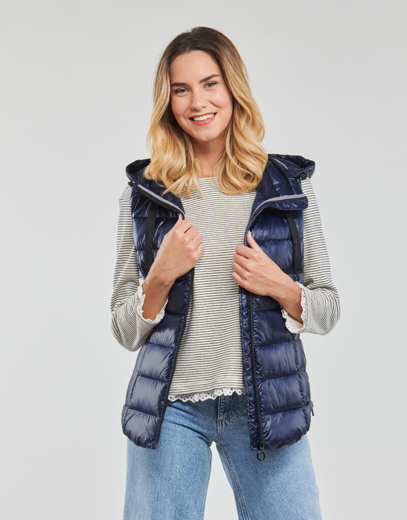 Daunenjacke Esprit RCS Tape Vest Marine Damen-Daunenjacken - 2