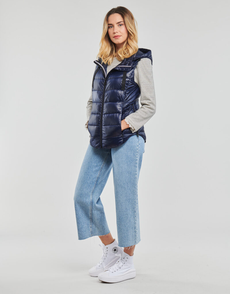 Daunenjacke Esprit RCS Tape Vest Marine Damen-Daunenjacken - 3