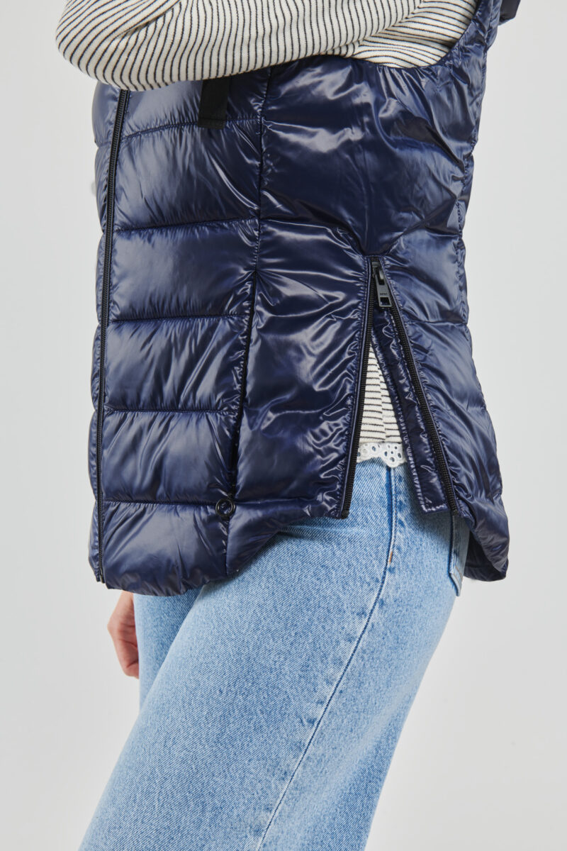 Daunenjacke Esprit RCS Tape Vest Marine Damen-Daunenjacken - 5