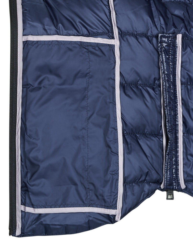Daunenjacke Esprit RCS Tape Vest Marine Damen-Daunenjacken - 6