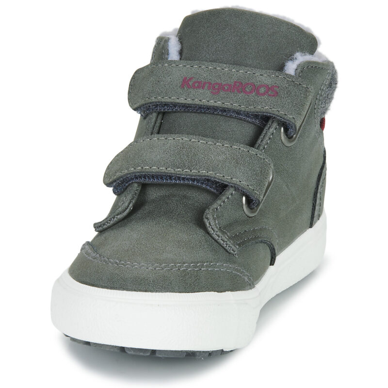 Kangaroos KAVU PRIMO Grey Sneakers for Kids - 3