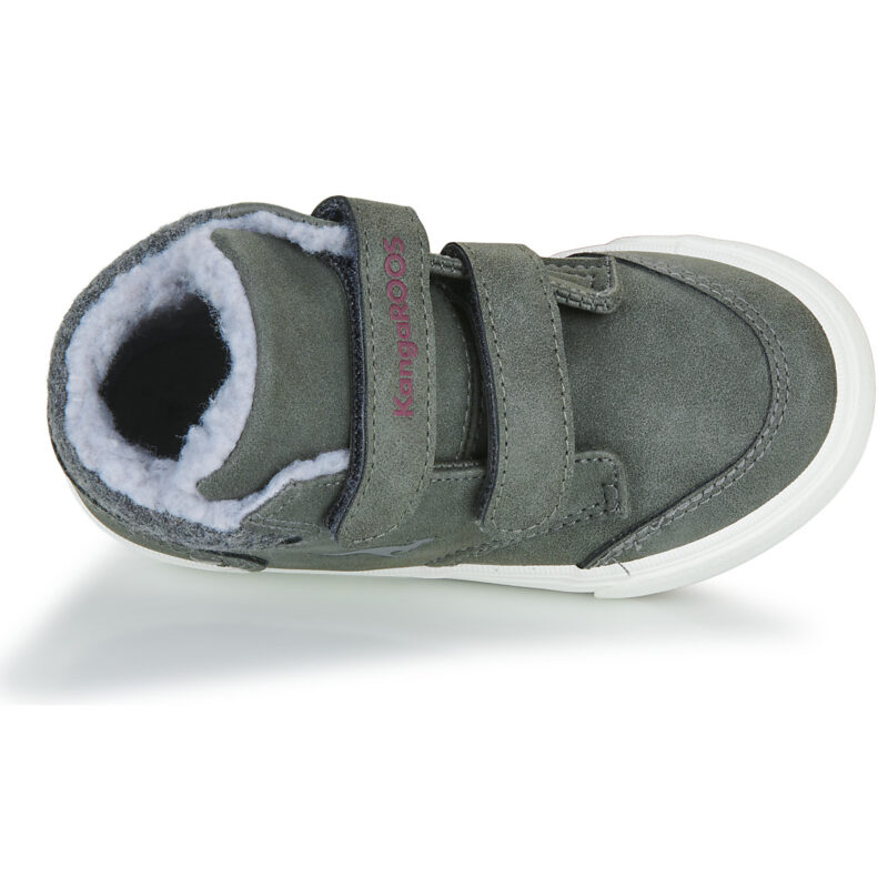 Kangaroos KAVU PRIMO Grey Sneakers for Kids - 6
