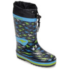 Kangaroos K-Rain Blu Stivali da pioggia Bambino - 1