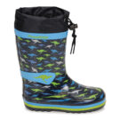 Kangaroos K-Rain Blu Stivali da pioggia Bambino - 2