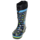 Kangaroos K-Rain Blu Stivali da pioggia Bambino - 3