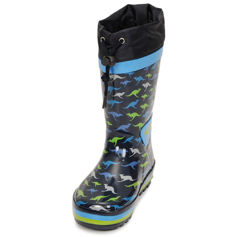Kangaroos K-Rain Blu Stivali da pioggia Bambino - 3