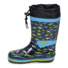Kangaroos K-Rain Blu Stivali da pioggia Bambino - 4