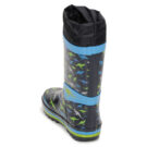 Kangaroos K-Rain Blu Stivali da pioggia Bambino - 5