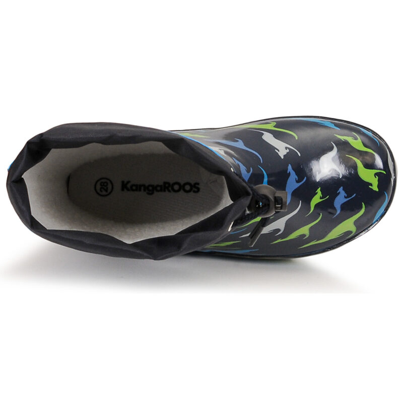 Kangaroos K-Rain Blu Stivali da pioggia Bambino - 6
