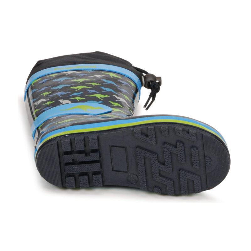 Kangaroos K-Rain Blu Stivali da pioggia Bambino - 7