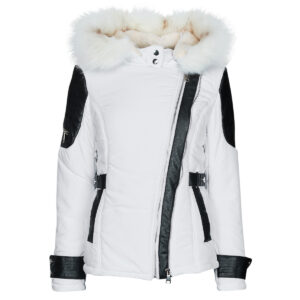 Piumino  Moony Mood  LYVIE  Bianco -   Piumini Donna