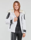 Piumino Moony Mood LYVIE Bianco Piumini Donna - 2