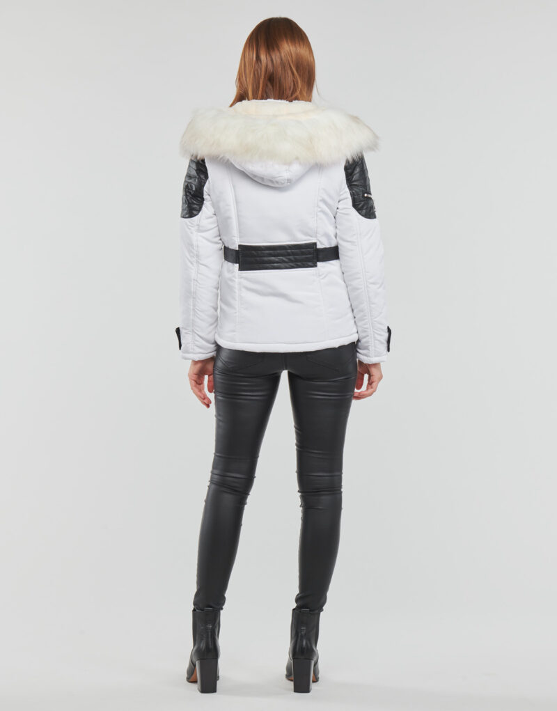 Piumino Moony Mood LYVIE Bianco Piumini Donna - 4