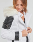 Piumino Moony Mood LYVIE Bianco Piumini Donna - 5