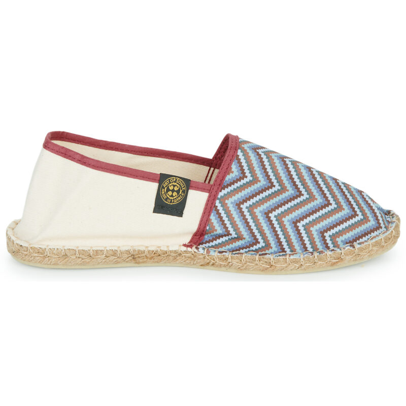 Art of Soule ZIG Beige Espadrillas Donna - 2