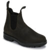Blundstone  ORIGINAL SUEDE CHELSEA BOOTS  Kaki -  Stivaletti Uomo