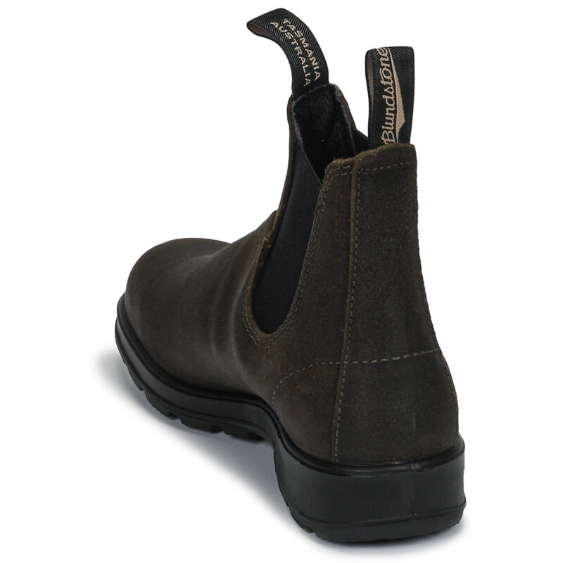 Blundstone ORIGINAL SUEDE CHELSEA BOOTS Kaki Stivaletti Uomo - 5