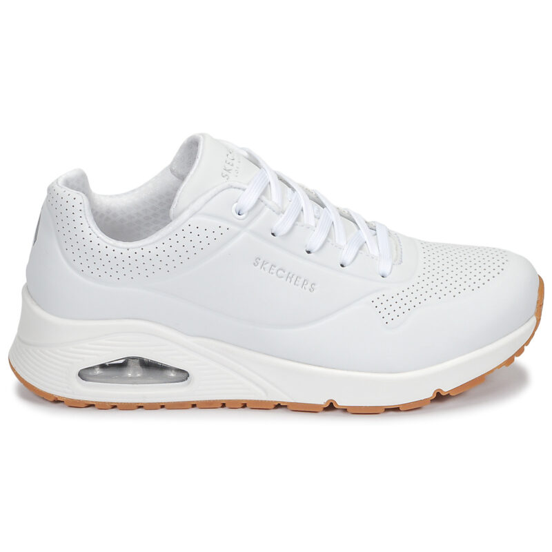 Skechers UNO Bianco Sneakers basse Donna - 2