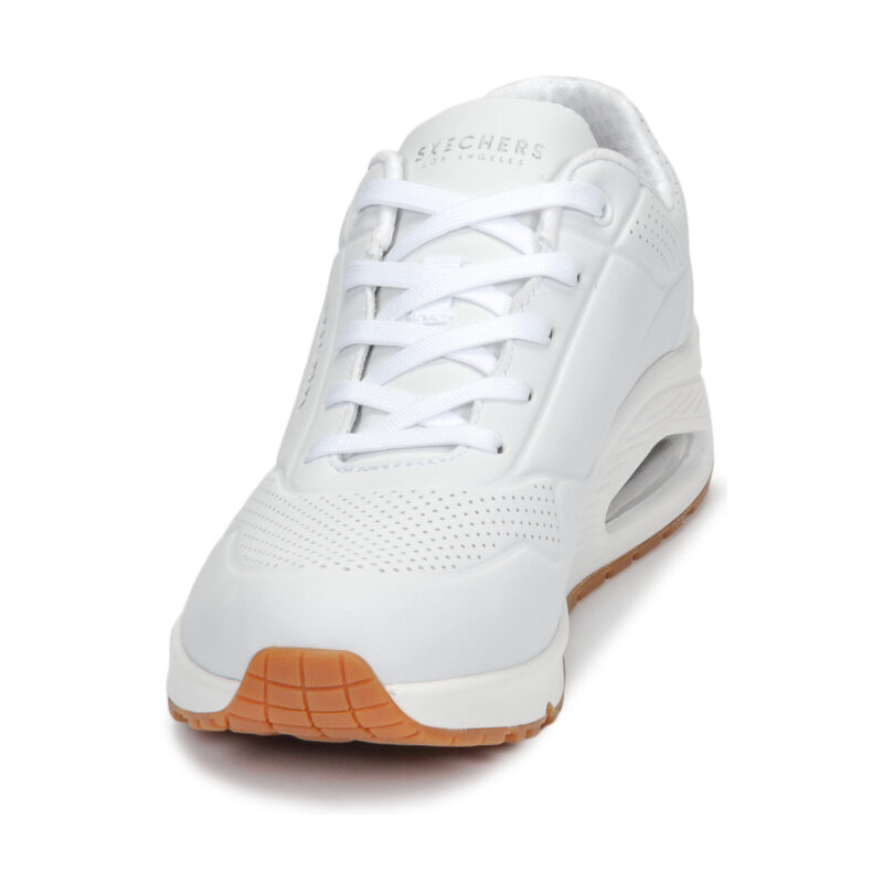 Skechers UNO Bianco Sneakers basse Donna - 3