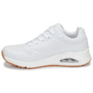 Skechers UNO Bianco Sneakers basse Donna - 4