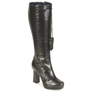 Pollini  PA2611  Nero -  Stivali con tacco  Donna