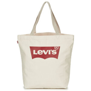 Levis Batwing Tote W Beige Borse Shopping Donna