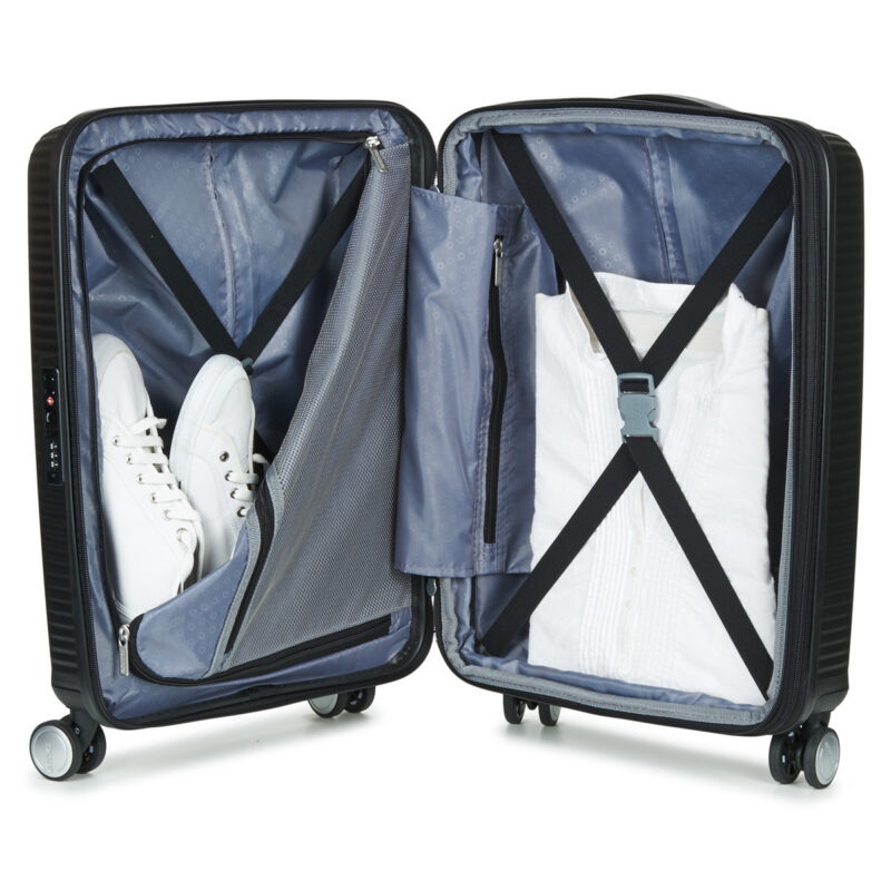 American Tourister SOUNDBOX 55CM 4R Nero Valigia rigida Donna - 5