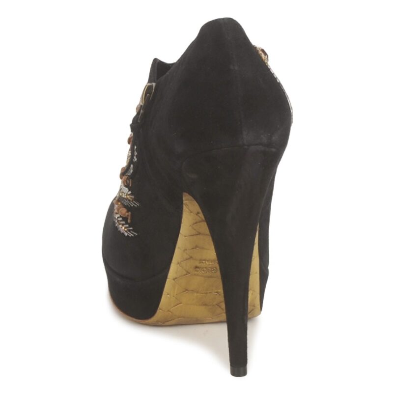 Gaspard Yurkievich P2 VAR2 Nero Tronchetti Donna - 5