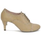 Premiata 2851 LUCE Beige Tronchetti Donna - 2
