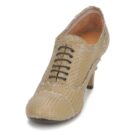 Premiata 2851 LUCE Beige Tronchetti Donna - 3