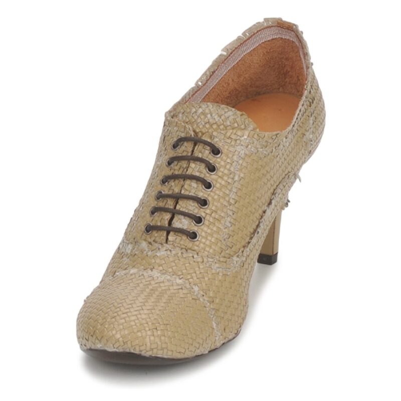 Premiata 2851 LUCE Beige Tronchetti Donna - 3
