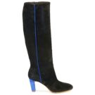 Michel Perry 13184 Nero Stivali con tacco Donna - 2