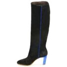 Michel Perry 13184 Nero Stivali con tacco Donna - 4