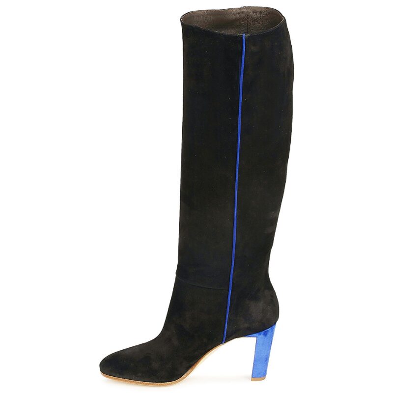 Michel Perry 13184 Nero Stivali con tacco Donna - 4
