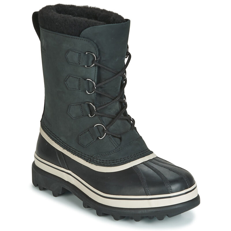 Sorel  CARIBOU  Nero -  Scarpe da neve Uomo - 1