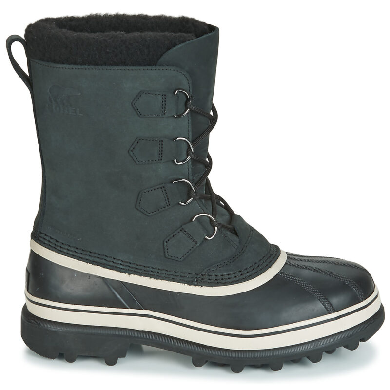Sorel  CARIBOU  Nero -  Scarpe da neve Uomo - 2