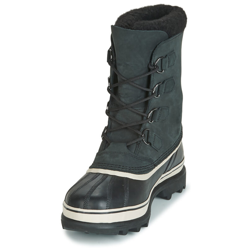 Sorel  CARIBOU  Nero -  Scarpe da neve Uomo - 3