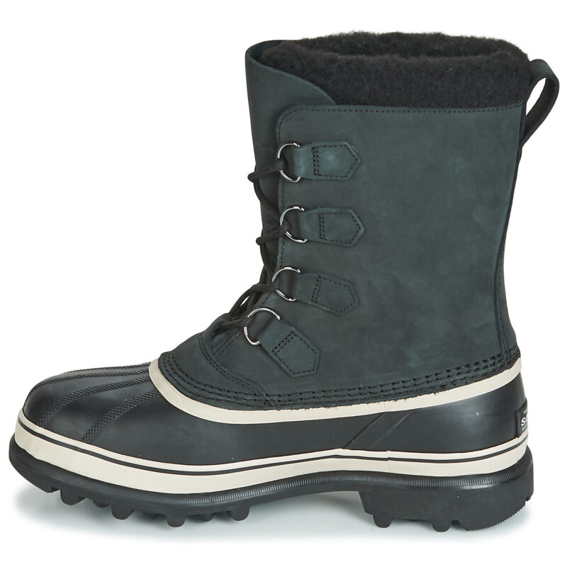 Sorel  CARIBOU  Nero -  Scarpe da neve Uomo - 4