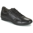 Geox UOMO SYMBOL Black Men's Sneakers - 1