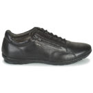 Geox UOMO SYMBOL Black Men's Sneakers - 2